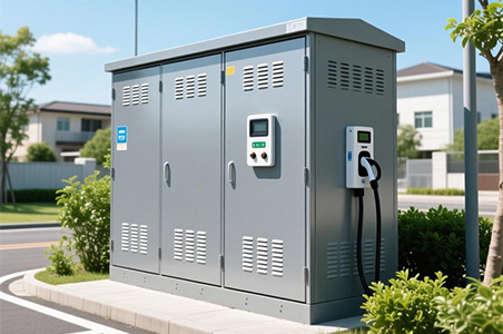 南通充电桩箱式变电站
